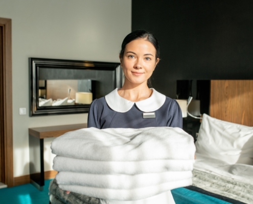 Reducing Linen Loss and Damage in Hospitality